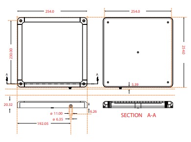 RFID антенна Perfect Wave 101