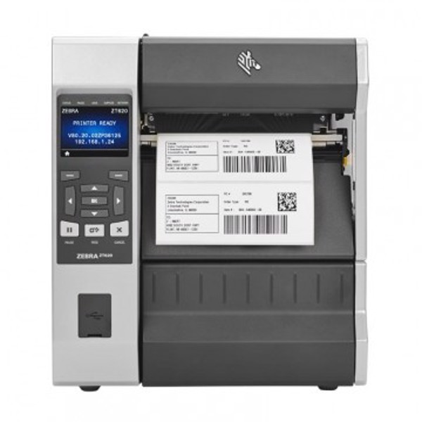 Принтер этикеток Zebra ZT620, 203 dpi, USB, RS-232, Ethernet, Bluetooth ZT62062-T2E0100Z