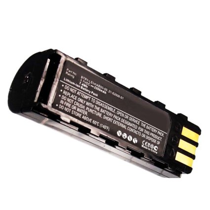 Аккумулятор для сканера штрих-кода Zebra LS3478, DS3478, LS3578, DS3578 2200 мАч BTRY-LS34IAB00-00