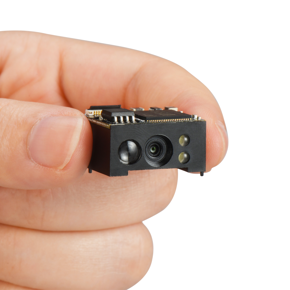 Модульный сканер штрихкода Microchip M822D 2D проводной With Development  board