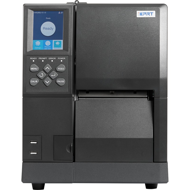 Принтер этикеток iDPRT iX4E, 203 dpi, USB, Ethernet, RS-232 iX4E-2UR-0001