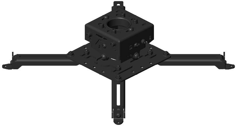 Wize Pro универсальное потолочное крепление PR4XL (AVX 143093)