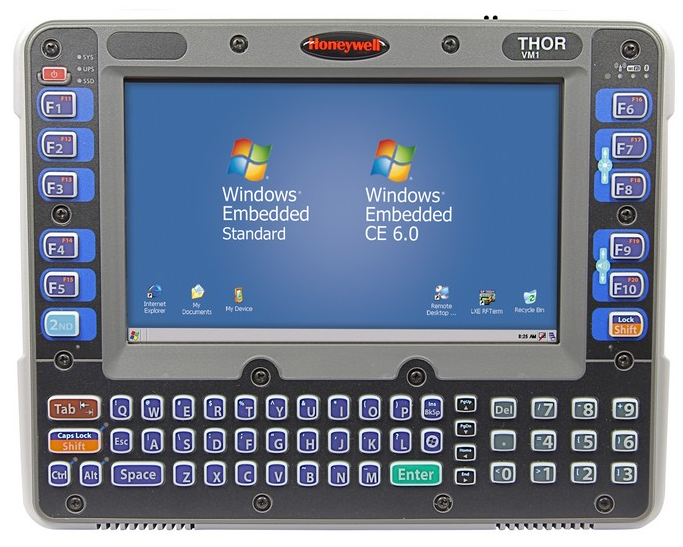 Терминал сбора данных ТСД Honeywell Thor VM1 VM1C1A1A1BET01A