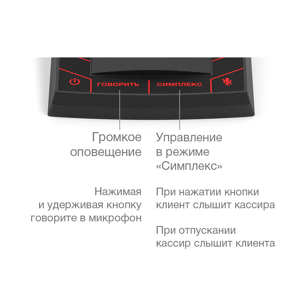 Переговорное устройство для АЗС S-525