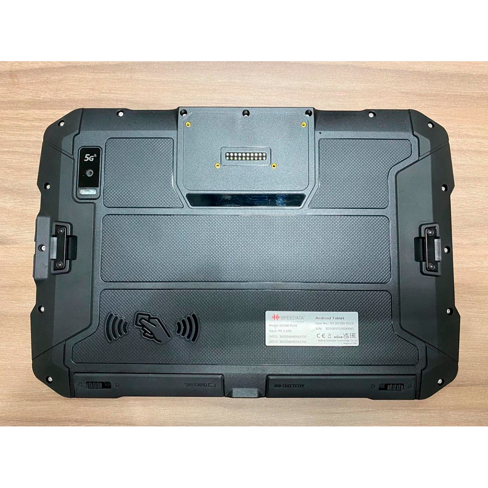 Промышленный планшет Speedata SD100 5G PLUS Orion II EMEA-SD100P