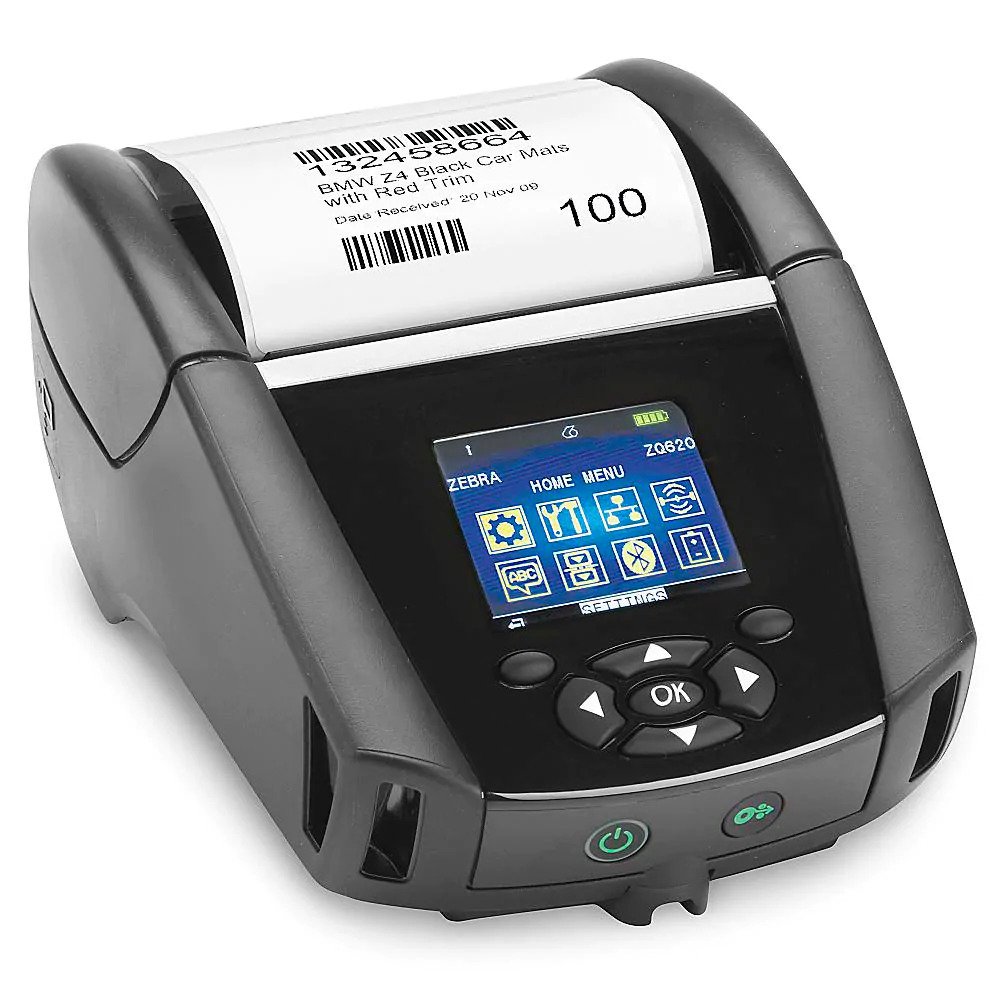 Принтер этикеток Zebra ZQ630, 203 dpi, USB, Bluetooth, Wi-Fi ZQ63-AUWAE11-00