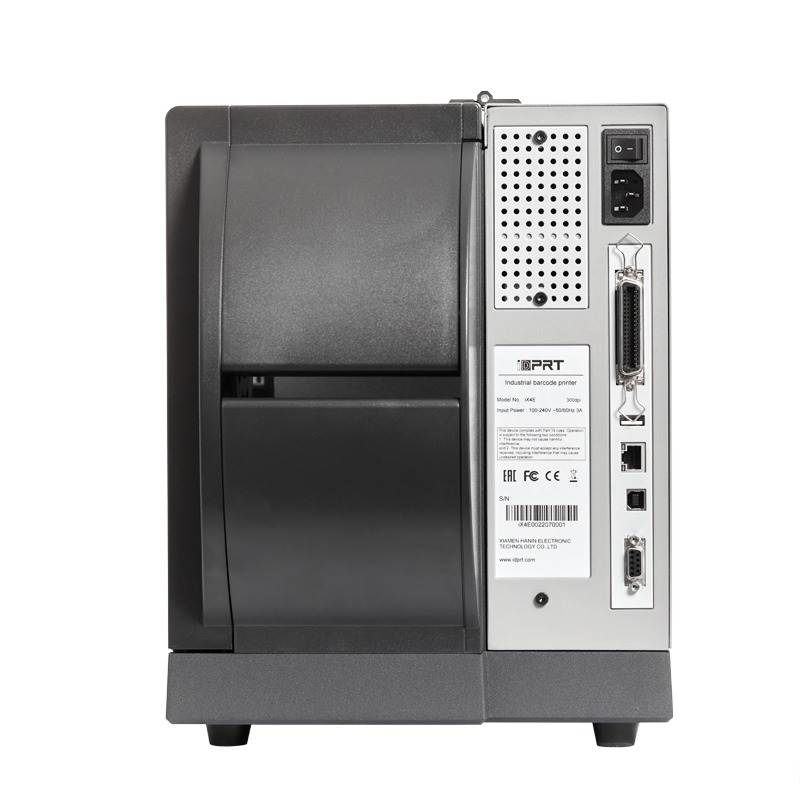 Принтер этикеток iDPRT iX4E, 203 dpi, USB, Ethernet, RS-232 iX4E-2UR-0001