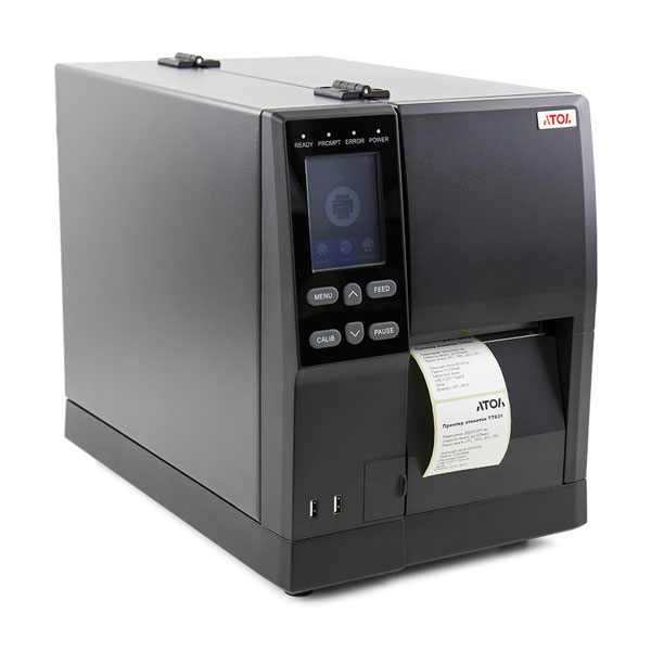 Принтер этикеток Атол TT631, 600 dpi, USB, RS-232, Ethernet 60102