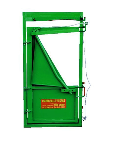 ПЕРЕДНИЕ ВОРОТА CORNADIS PM 80