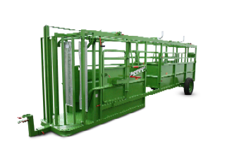 МОБИЛЬНЫЙ КОРИДОР ДЛЯ ОБРАБОТКИ СКОТА PM 3000