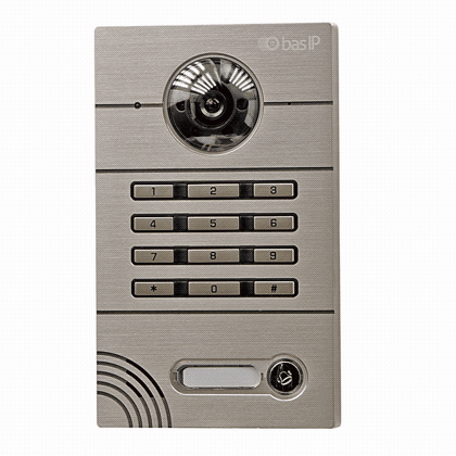 IP вызывная панель индивидуальная AV-01KD GREY