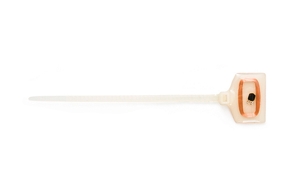 Стяжка, ПВХ пластик, L=120, EWhite