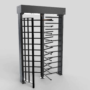 Полноростовой роторный турникет Cube C-10 (чёрный)