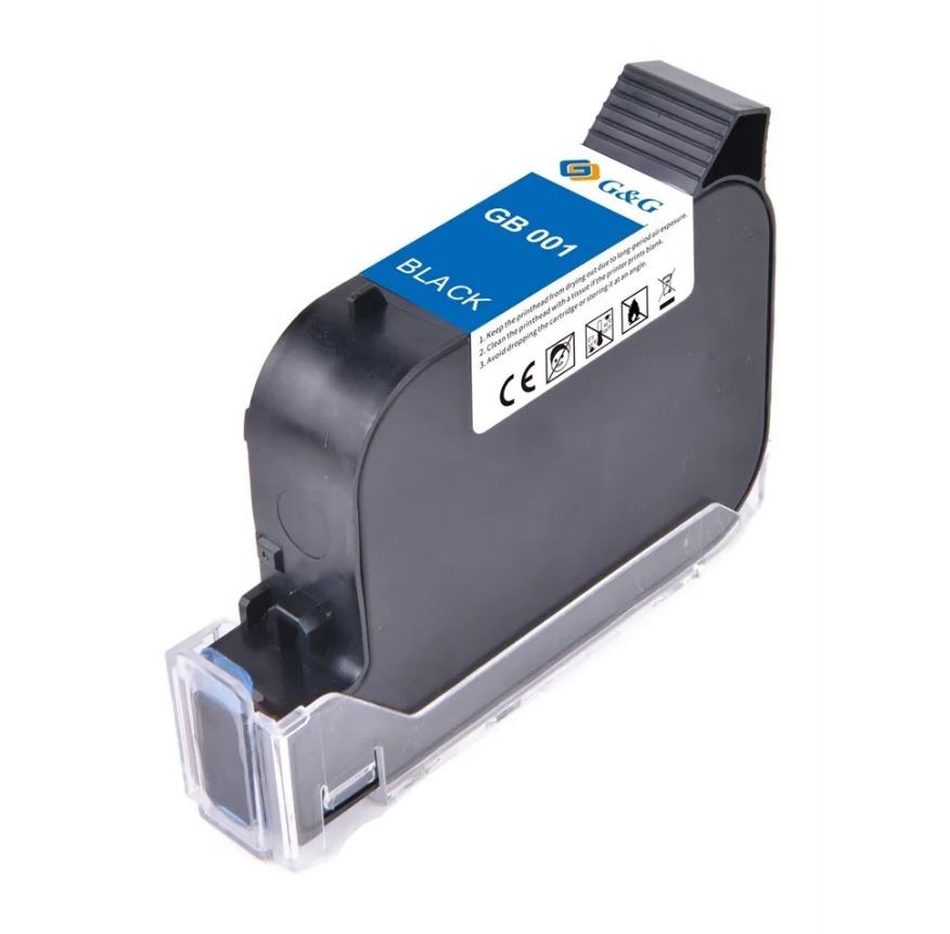 Картридж черный на водной основе для принтера G&G Ninestar GG-HH1001B GA-001BK