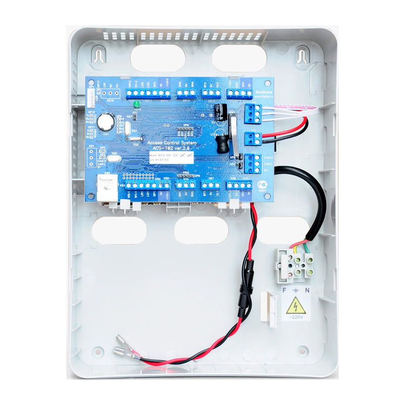 Сетевой контроллер СКУД ACS-102-CE-B