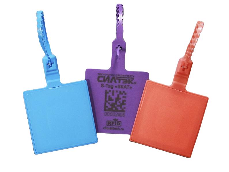 Корпусированная RFID-метка Силтэк S-Tag SKAT