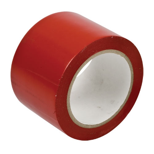 Лента напольная, красная, 50,8мм х 32,92м, B-726 (винил) Brady gws58201