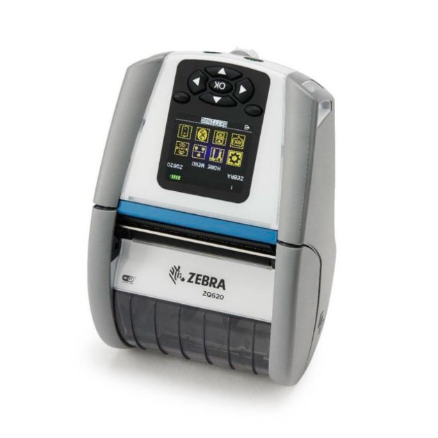 Принтер этикеток Zebra ZQ620-HC, 203 dpi, USB, Bluetooth, Wi-Fi, RS-232C, Ethernet ZQ62-HUFAE00-00