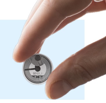 NFC метка Stora Enso Bobbin 500002