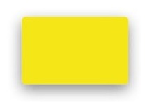 Пластиковая карта Zebra 104523-131 желтая