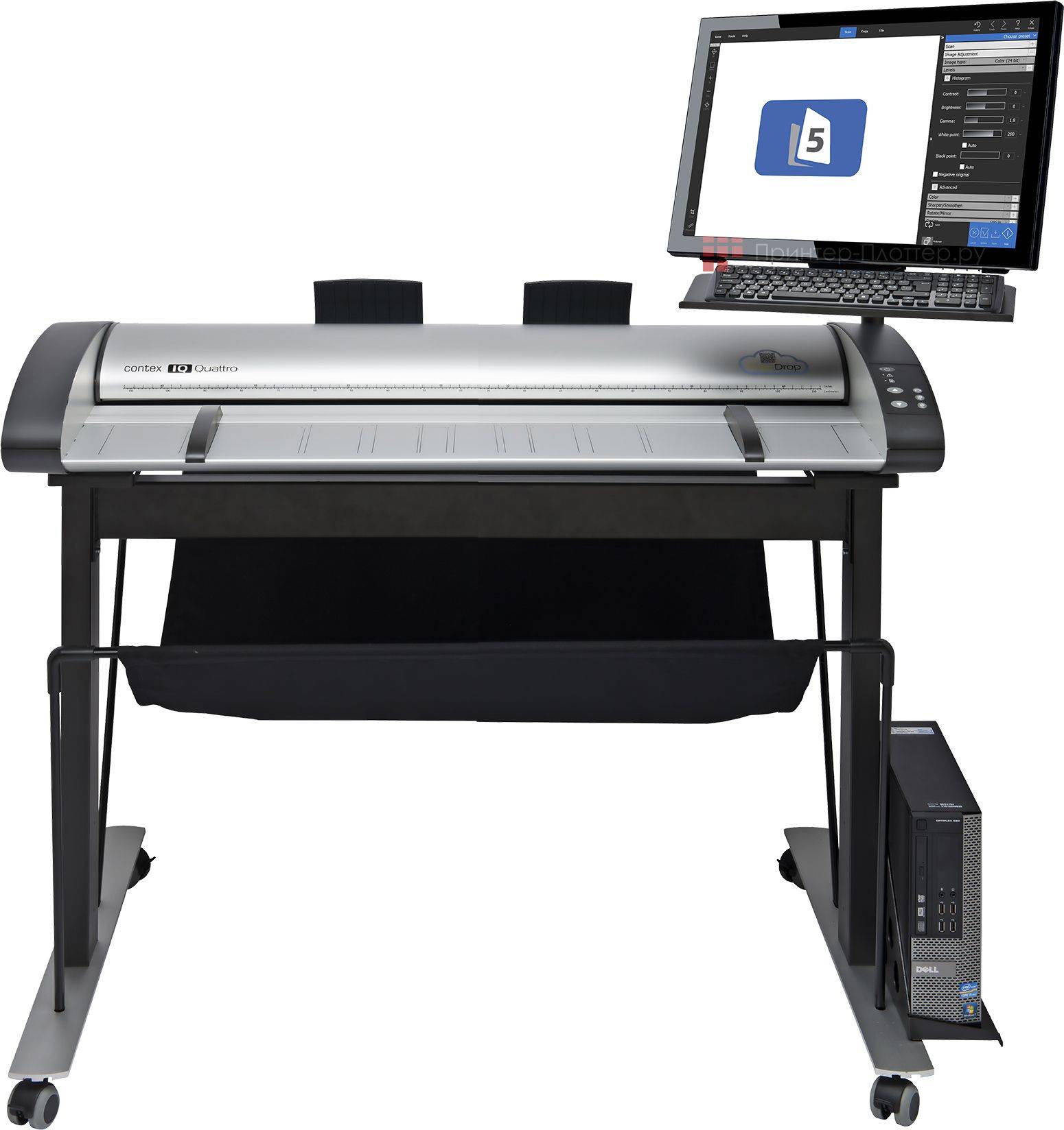 Сканер широкоформатный Contex IQ Quattro 4490 ScanStation PRO (5200D012B84AA)