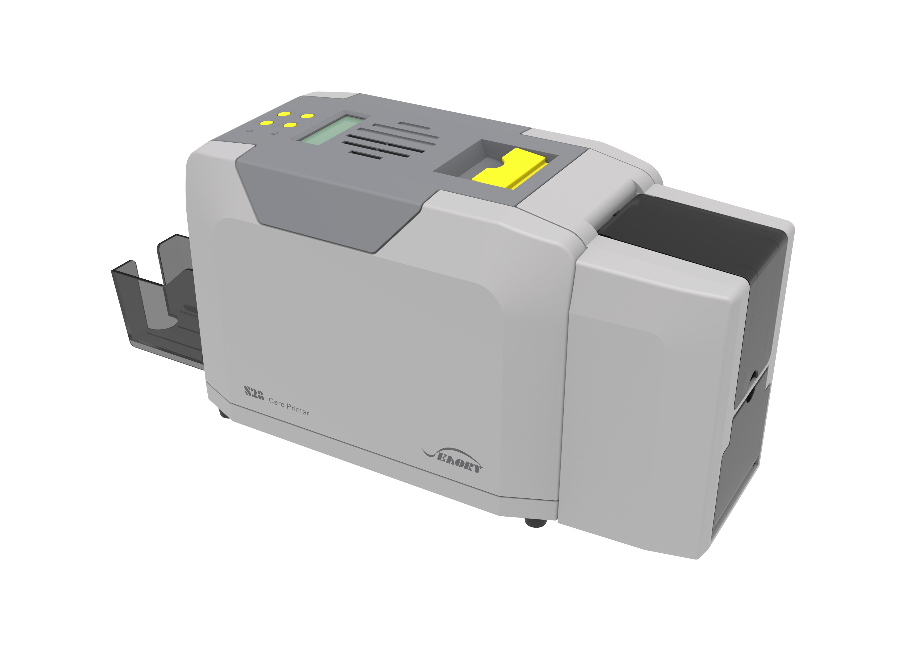 Принтер пластиковых карт Seaory S28 двусторонний, 300dpi x 1200dpi, USB,  Ethernet, RS232 FGI.S2801.EUZ