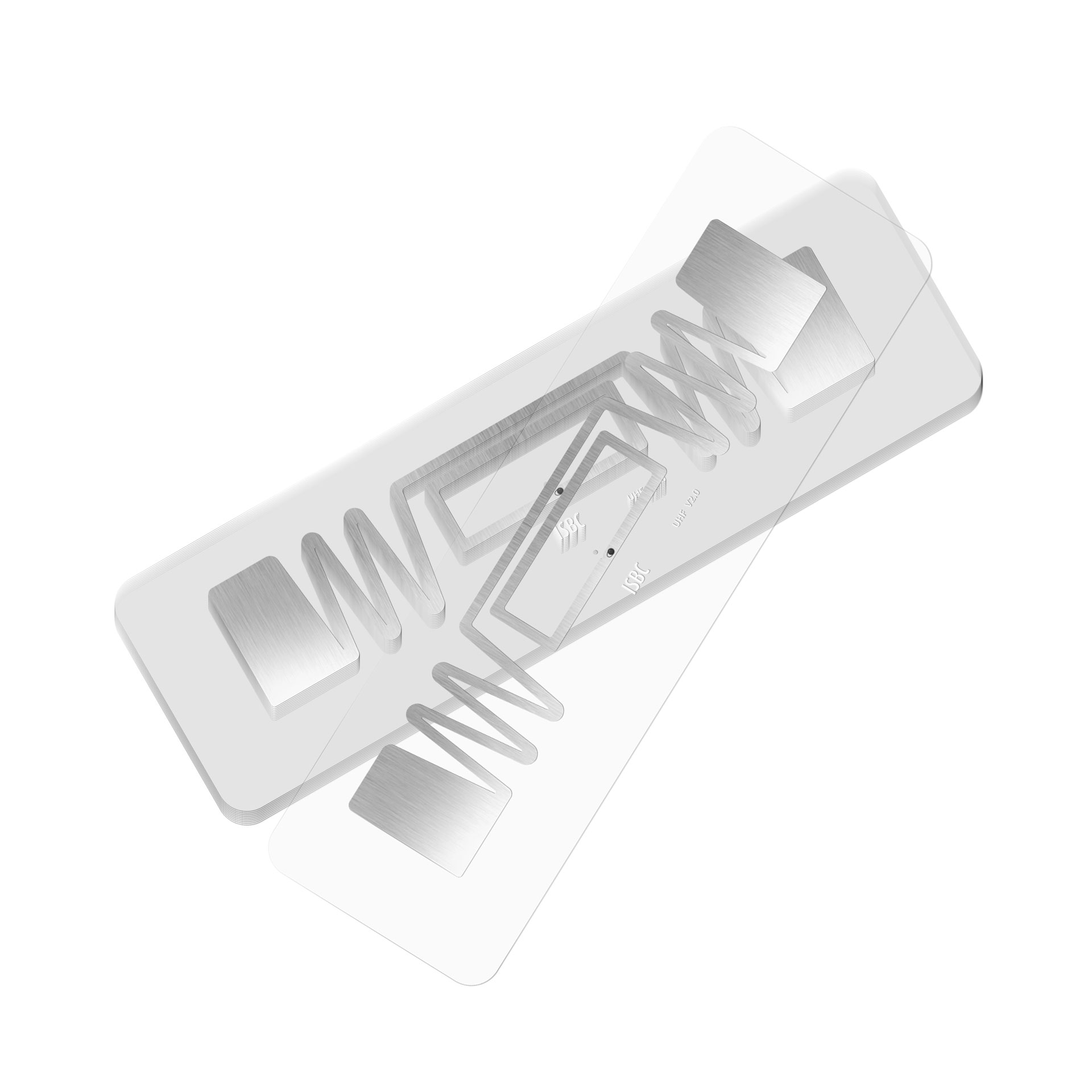 RFID метка ISBC Метка ISBC Labels 87х27 UHF, UCODE8, crystal (70x13,7) 100-21979