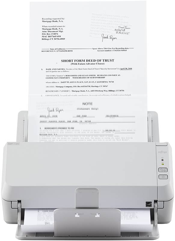 Сканер Fujitsu SP-1125 (PA03708-B011)