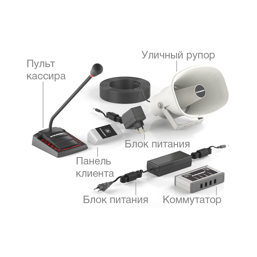 Многоканальное переговорное устройство S-645