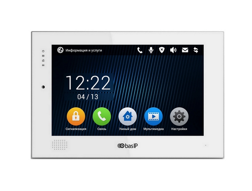 BAS-IP AQ-10 W v3 видеодомофон