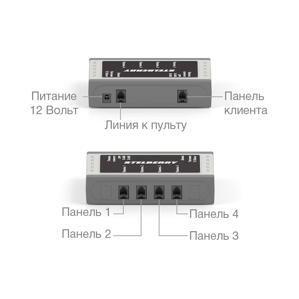 4-канальное переговорное устройство S-640
