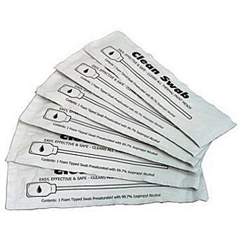 Чистящий набор: 6 губчатых тампонов для чистки термоголовок Zebra любого типа 47362