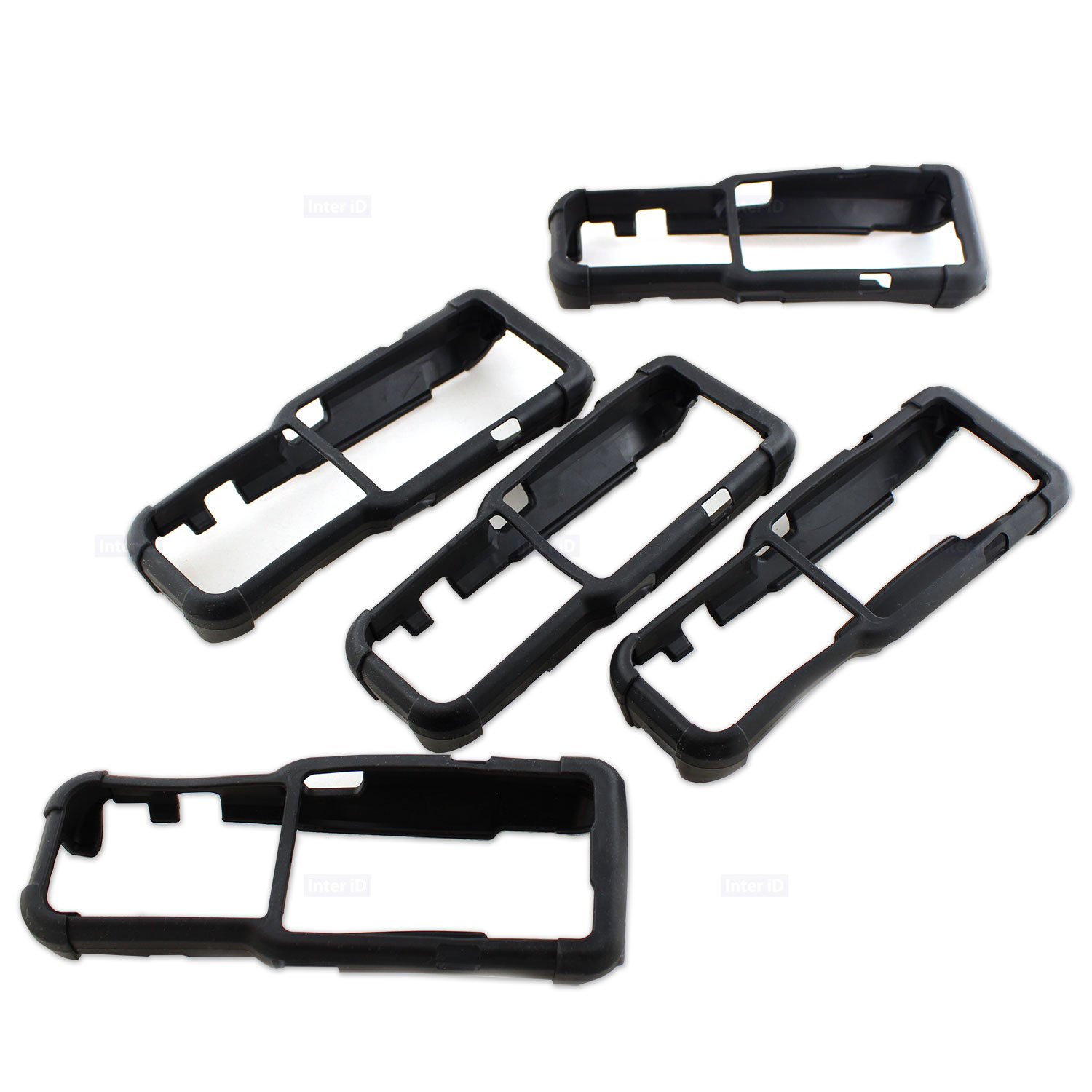 Чехол-бампер для ТСД Zebra MC33-G/S/R (комплект из 5 штук) CaseID-MC33GSR-05