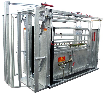 СТАНОК ДЛЯ ОБРАБОТКИ СКОТА С СИЛЬНОЙ ФИКСАЦИЕЙ PM 2800