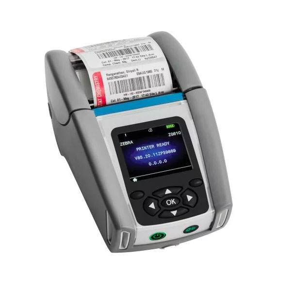 Принтер этикеток Zebra ZQ610-HC, 203 dpi, USB, Bluetooth ZQ61-HUWAE00-00