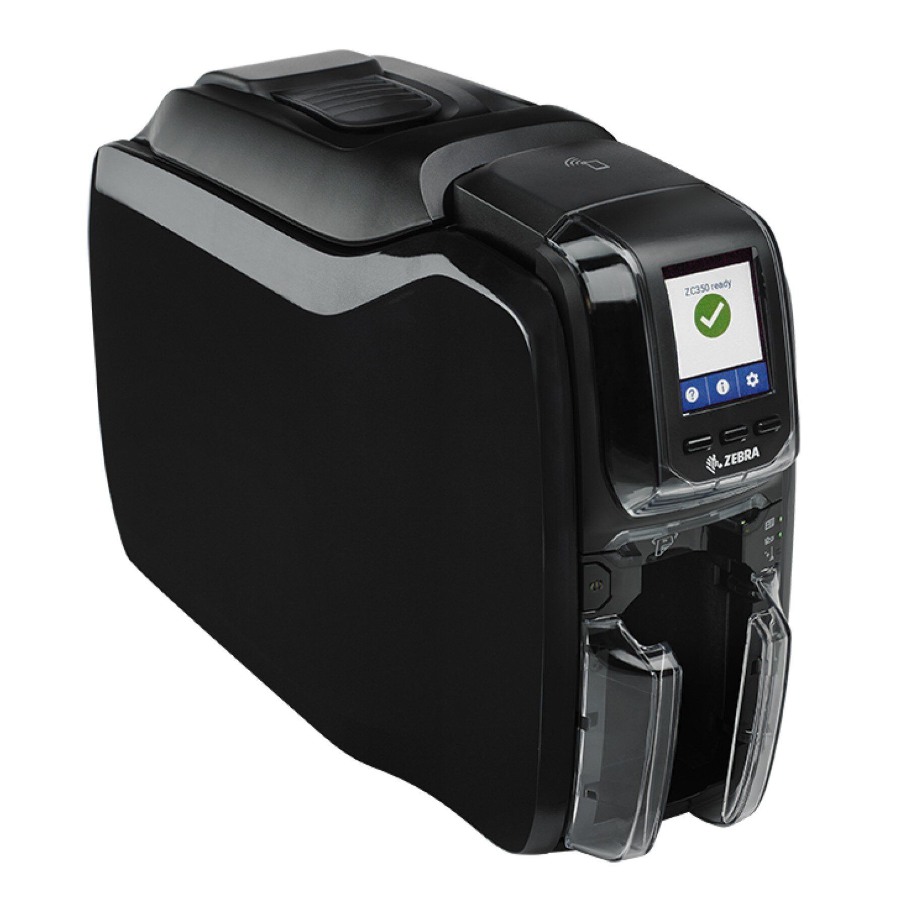 Принтер пластиковых карт Zebra ZC350, 300 dpi, USB, Ethernet ZC35-000C000EM00