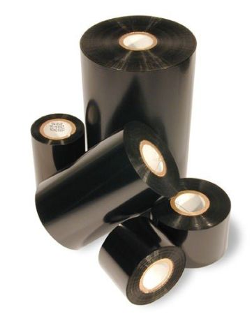 Риббон Смола (resin) 57 мм х 74 м, ширина втулки 110 мм, диаметр 0,5" (12,5 мм)