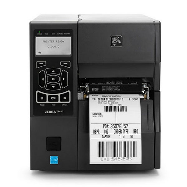 Принтер этикеток Zebra ZT410, 300 dpi, USB, RS-232, Ethernet, Bluetooth ZT41043-T3E0000Z