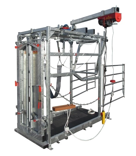 ЭЛЕКТРИЧЕСКИЙ СТАНОК ДЛЯ ОБРЕЗКИ КОПЫТ С 1 МОТОРОМ PM 4400