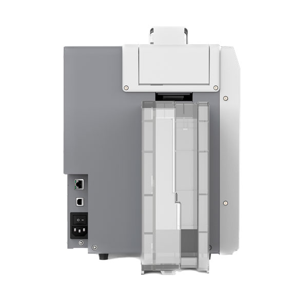 Принтер пластиковых карт Seaory R660: ретрансферная двусторонняя печать 600dpi x 600dpi, 20-38 сек/карта, USB, Ethernet FGI.R6601.EUZ