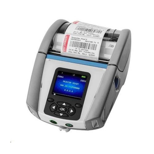 Принтер этикеток Zebra ZQ620-HC, 203 dpi, USB, Bluetooth, Wi-Fi ZQ62-HUWAE00-00