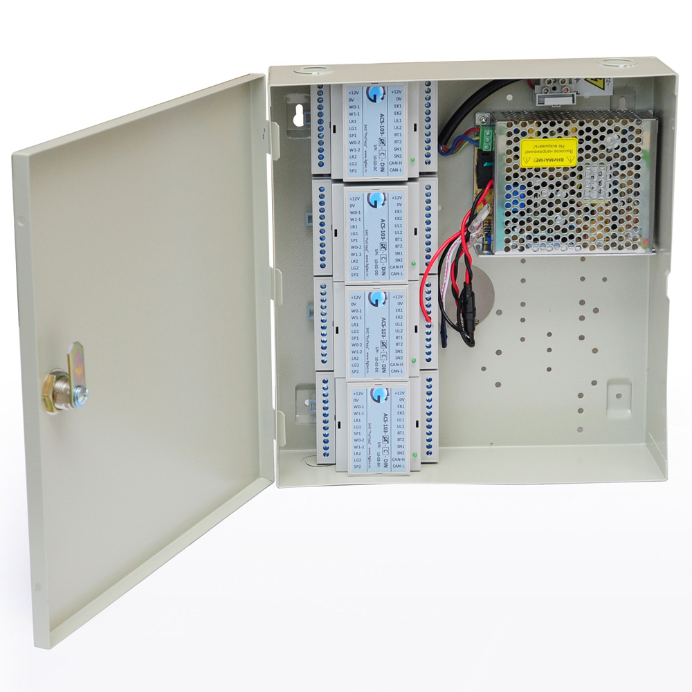 Металлический бокс RusGuard PS-BM-12-2.5A