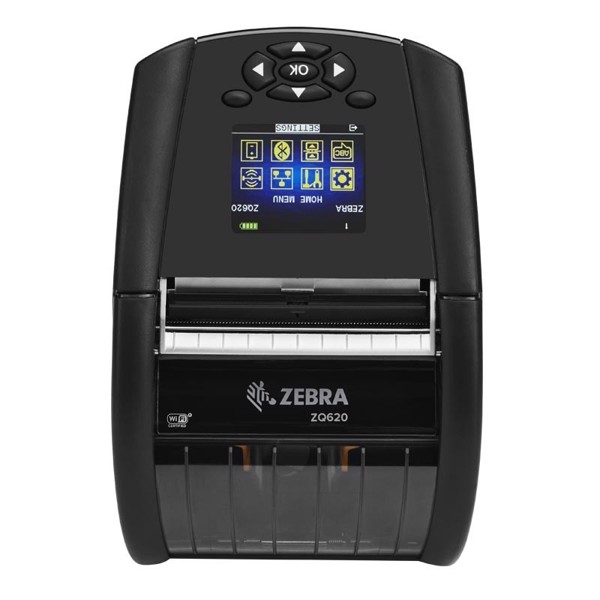 Принтер этикеток Zebra ZQ620, 203 dpi, USB, Bluetooth ZQ62-AUFAE11-00