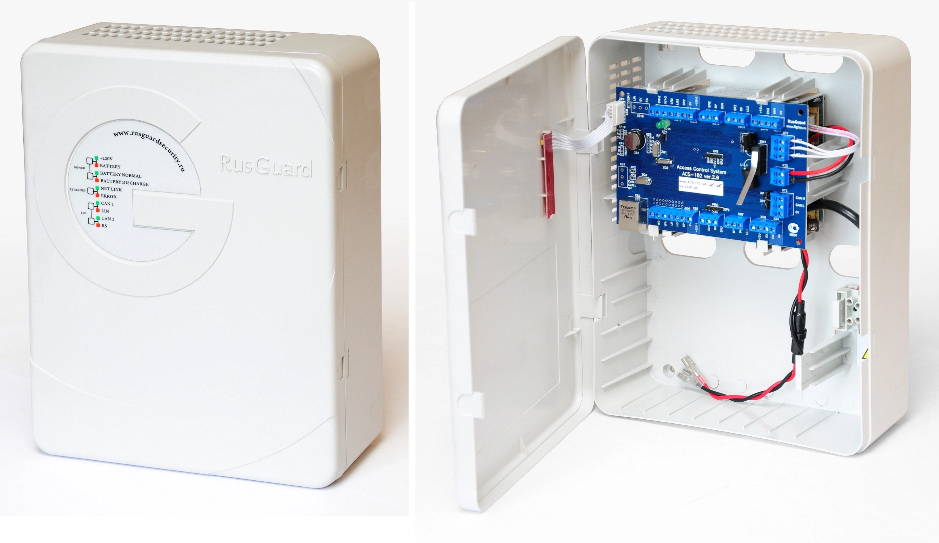 Контроллер  RusGuard СКУД ACS-105-CE-B (10K)