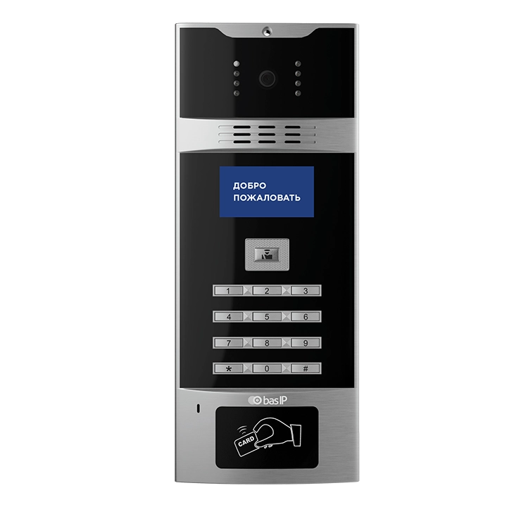 BAS-IP AA-01 v.3 Hybrid вызывная видеопанель