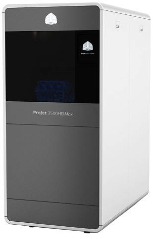 3D-принтер 3D Systems ProJet 3500 HDMax (3dsys_309500)