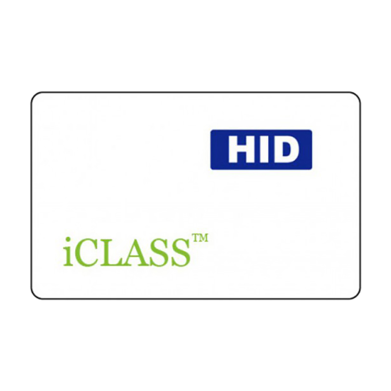 Смарт-карта iCLASS (16 Кб, 2 сектора) iC-2001