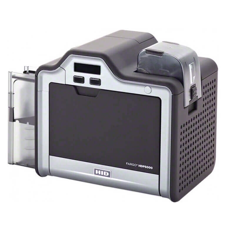 Принтер пластиковых карт Fargo HDP5000 SS односторонний, 300 dpi, USB (2.0), Ethernet, 89600