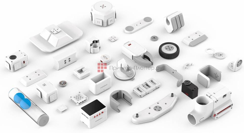 Ресурсный набор Makeblock Rectilinear Motion Robot Pack (DGS 95043)