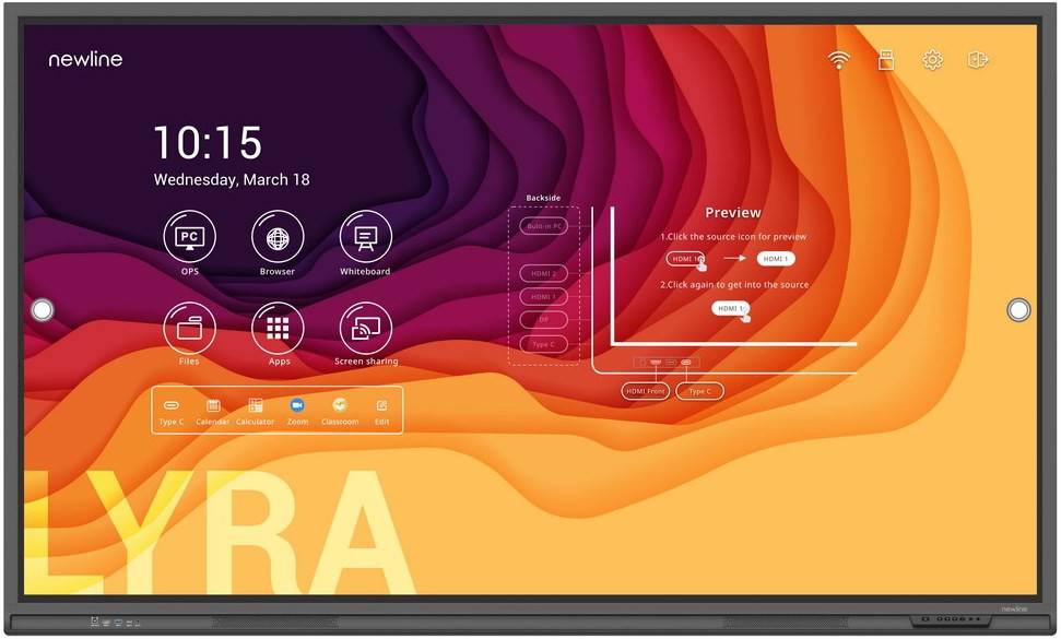Интерактивная панель Newline TruTouch TT-6521Q (DGS TT-6521Q)